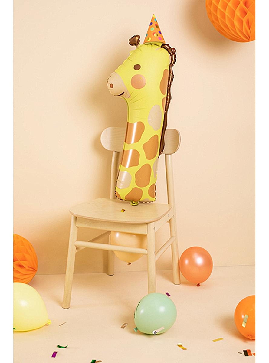 Fóður '1' giraffa