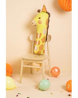 Balon foliowy Żyrafa Cyfra 