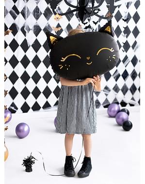Black Cat Foil Balloon