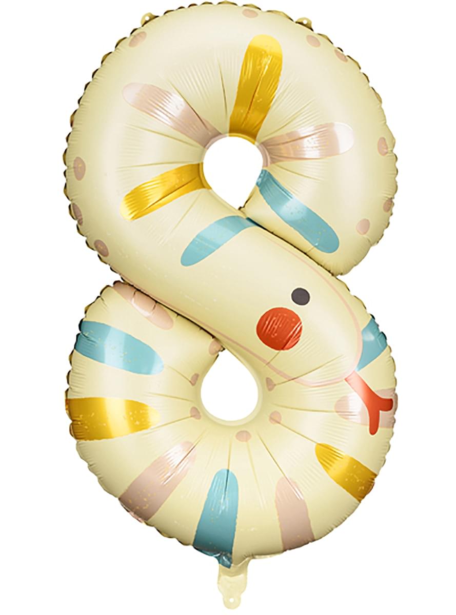 Balon foliowy Wąż Cyfra 