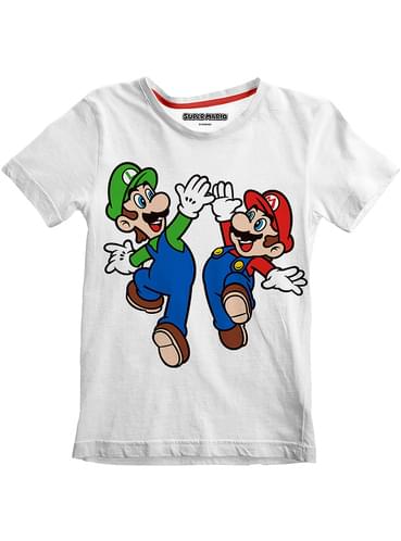 Playera Mario Camisa De Mario Bros Para NiÃ±o Camisetas