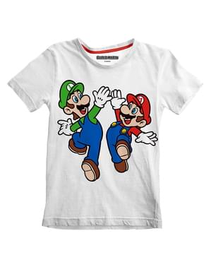 Mario en Luigi T-Shirt voor Jongens - Super Mario Bros