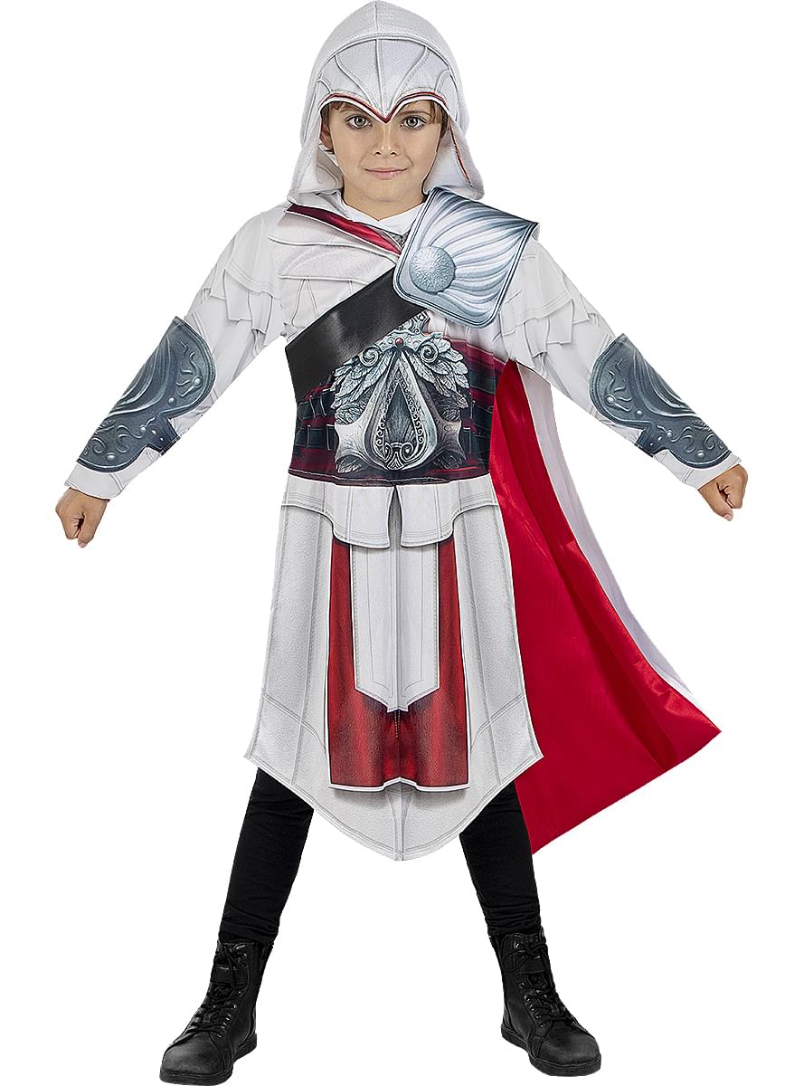 Fato de Ezio Auditore Assassin's Creed para menino