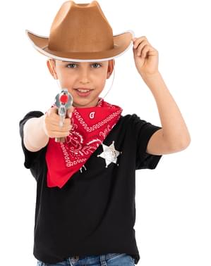 Cowboy Accessoires Kit für Kinder