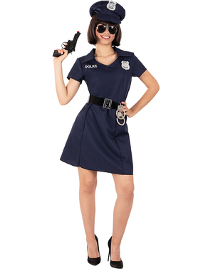 Costume da poliziotta da donna