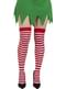 Red and White Striped Stockings