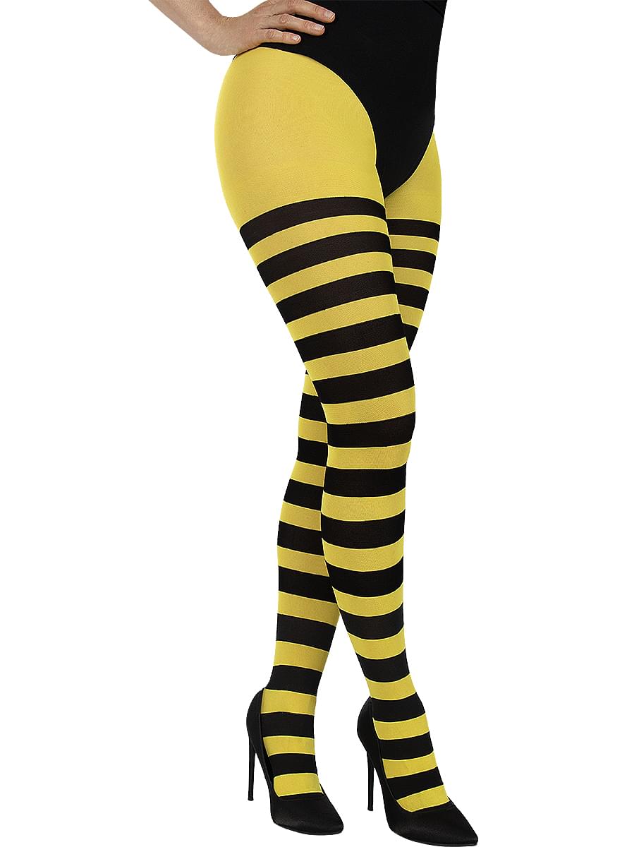 Pantys для женщин с узором пчелы