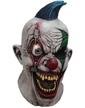 Maschera digital Pinned Eye Clown per adulto