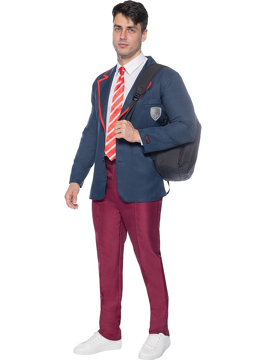 Elito studento kostiumas vyrams - Netflix 