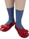 Surchaussures rouges Dorothy femme - Le Magicien d'Oz