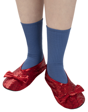 Γυναικεία Κόκκινα Καλύμματα Παπουτσιών της Ντόροθυ - Ο Μάγος του Οζ