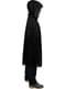 Grande cape noire enfant