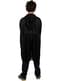 Grande cape noire enfant