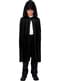 Long Black Cape for Kids