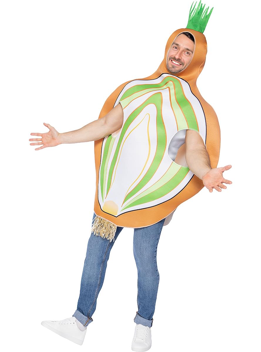 Løg kostume