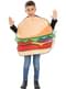 Hamburger-kostuum voor kinderen