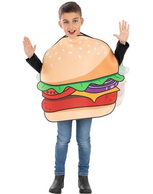 Kostým hamburgeru pre deti