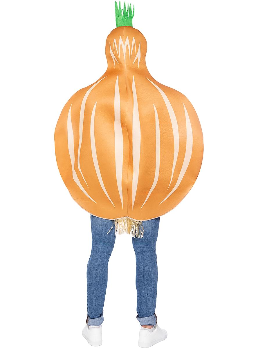 Disfraz de cebolla