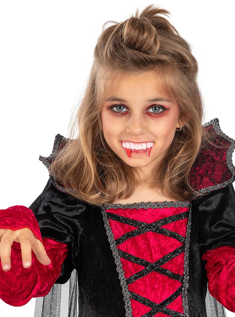 Vampier tanden voor kinderen