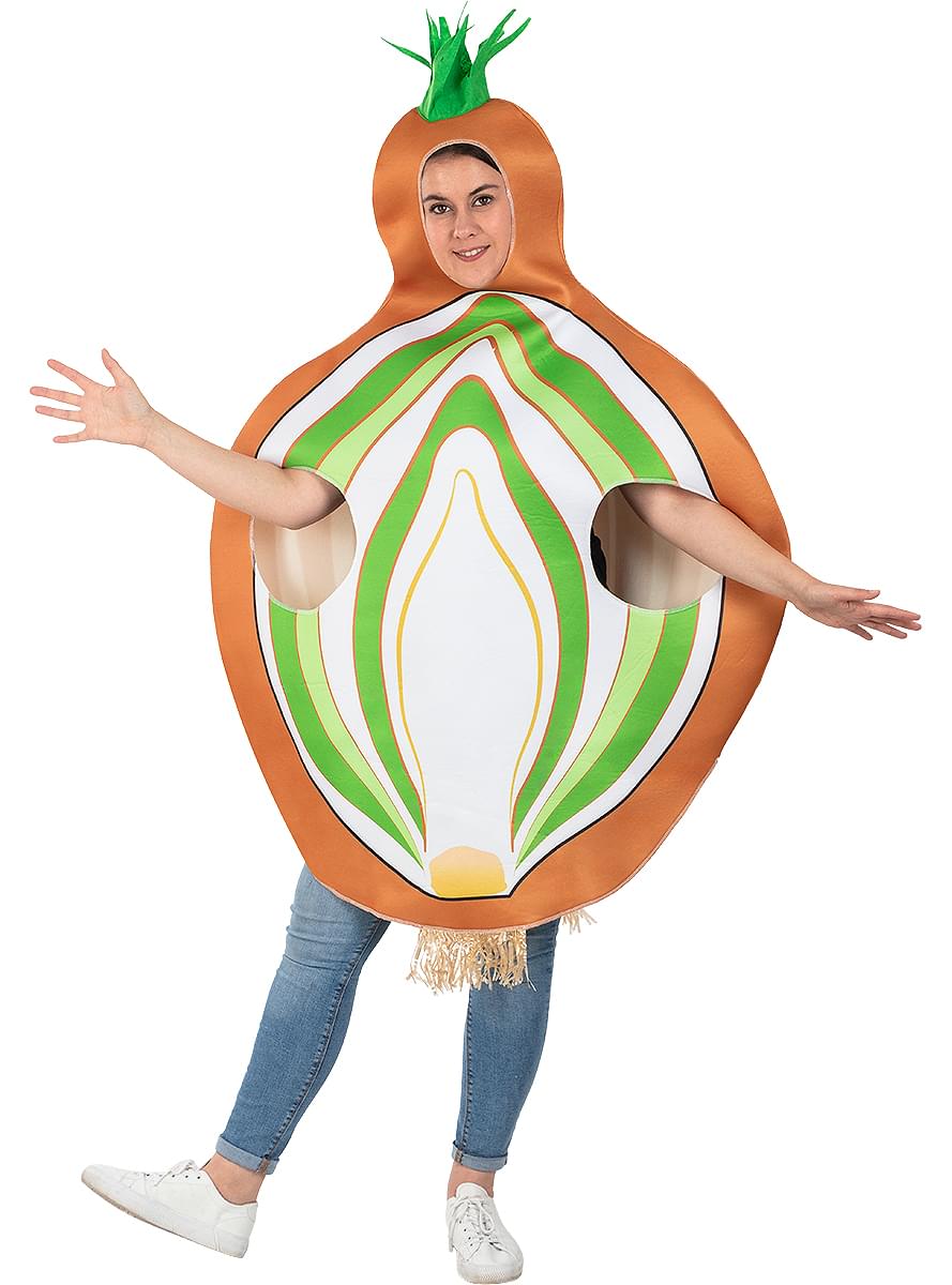 Løg kostume