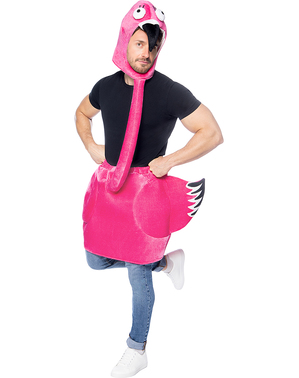 Flamingo Kostüm für Erwachsene