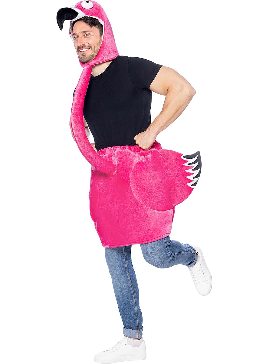 Kostým plameniaka pre dospelých