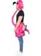 Maskeraddräkt Flamingo för vuxen