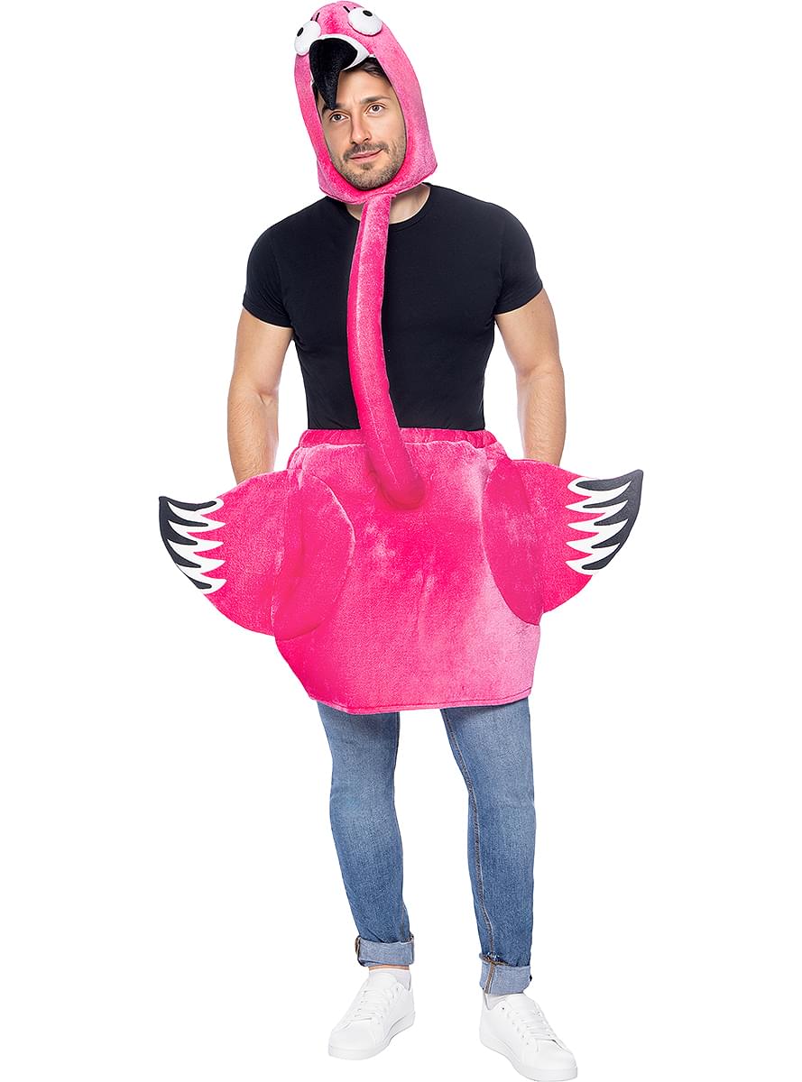 Flamingo Kostüm für Erwachsene