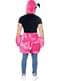Costume di fenicottero per adulto