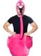 Pieaugušo flamingo tērps