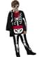 Disfraz de Día de los Muertos esqueleto para niño