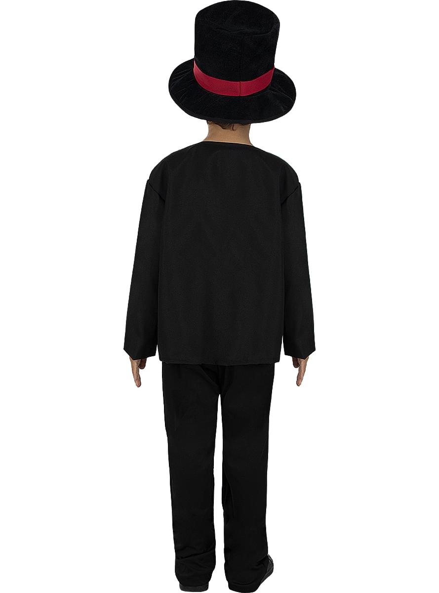 Day of the Dead Skeleton Costume for Boys
