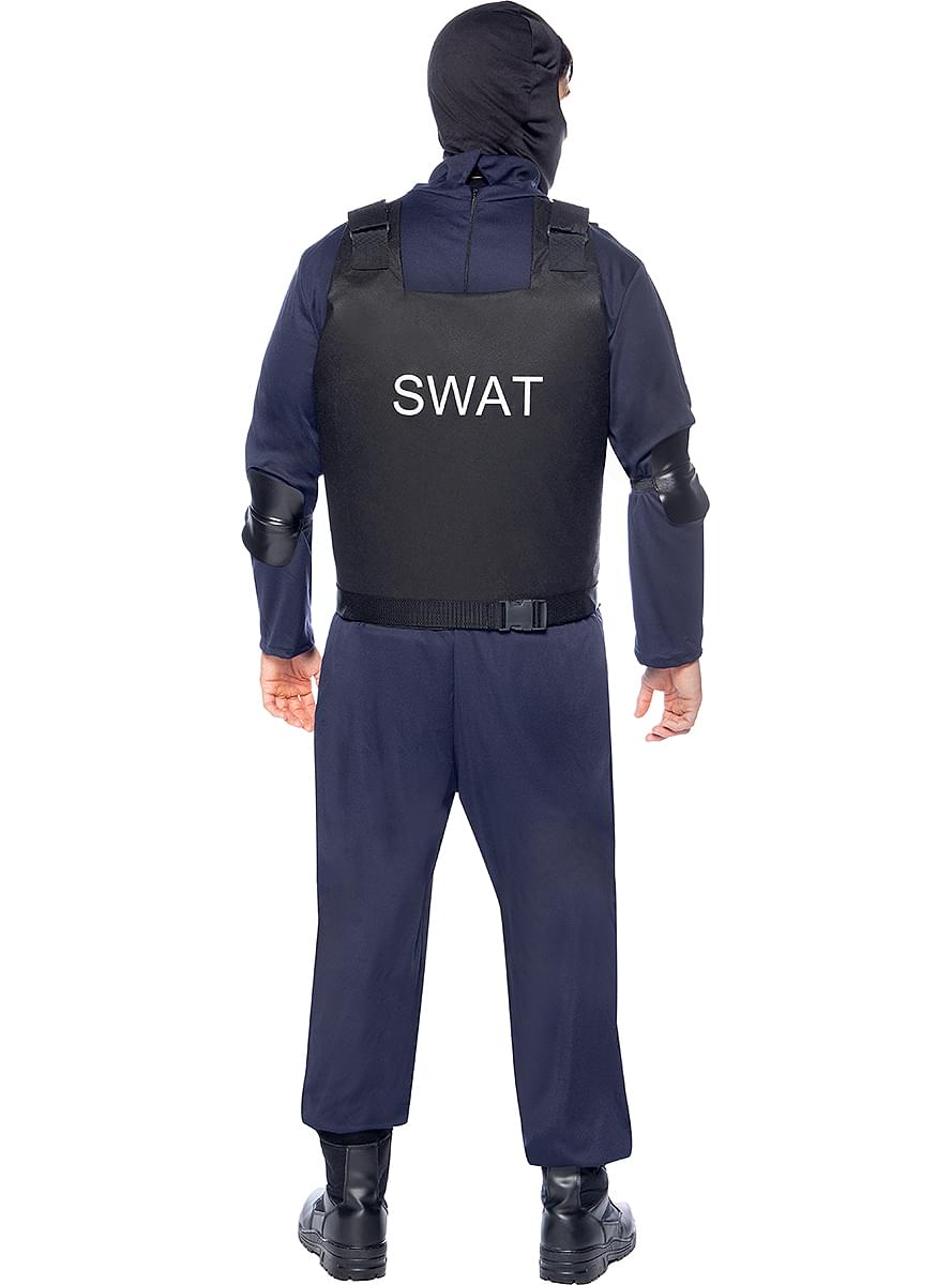 Disfraz de SWAT para hombre