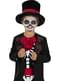 Disfraz de Día de los Muertos esqueleto para niño