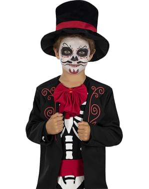 Day of the Dead Skeleton Costume for Boys