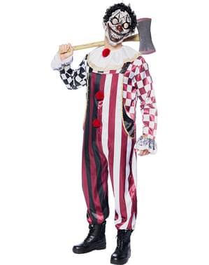 Premium Terror Clown Costume for Men