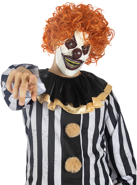 Deluxe Scary Clown Costume for Men