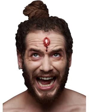 Fausse blessure troisième oeil naissant