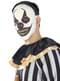 Costume da clown horror deluxe da uomo taglie forti