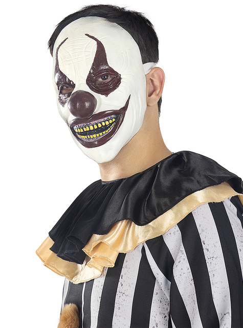 Deluxe Scary Clown Costume for Men Plus Size