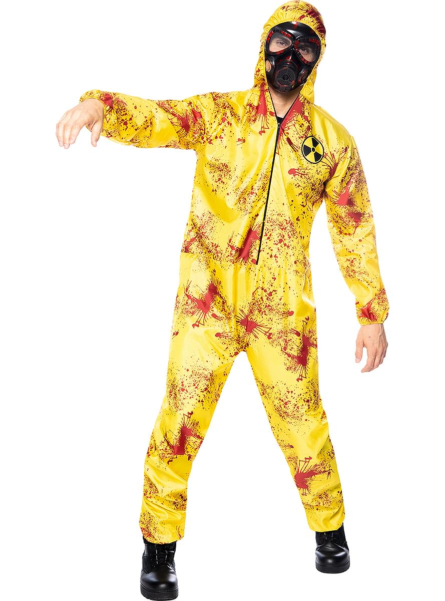 Nuclear Zombie Costume for Men
