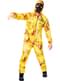 Costume da zombie apocalisse nucleare da uomo