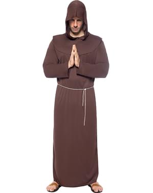 Costum de călugăr pentru adulți