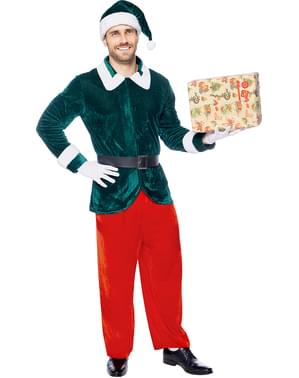 Deluxe Elf Costume for Men