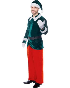Disfraz de elfo Deluxe para hombre