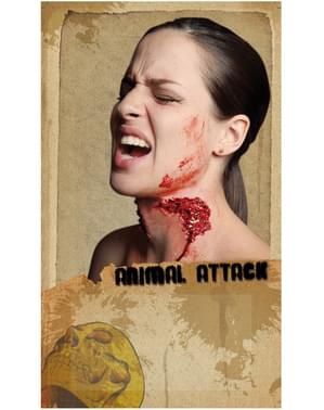 Dyre Angrep Latex Protese