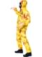 Disfraz de zombie nuclear para hombre talla grande