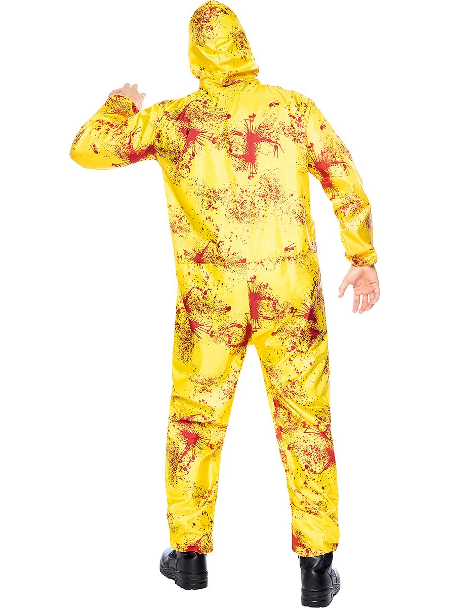 Costume da zombie post disatro nucleare da uomo taglie forti