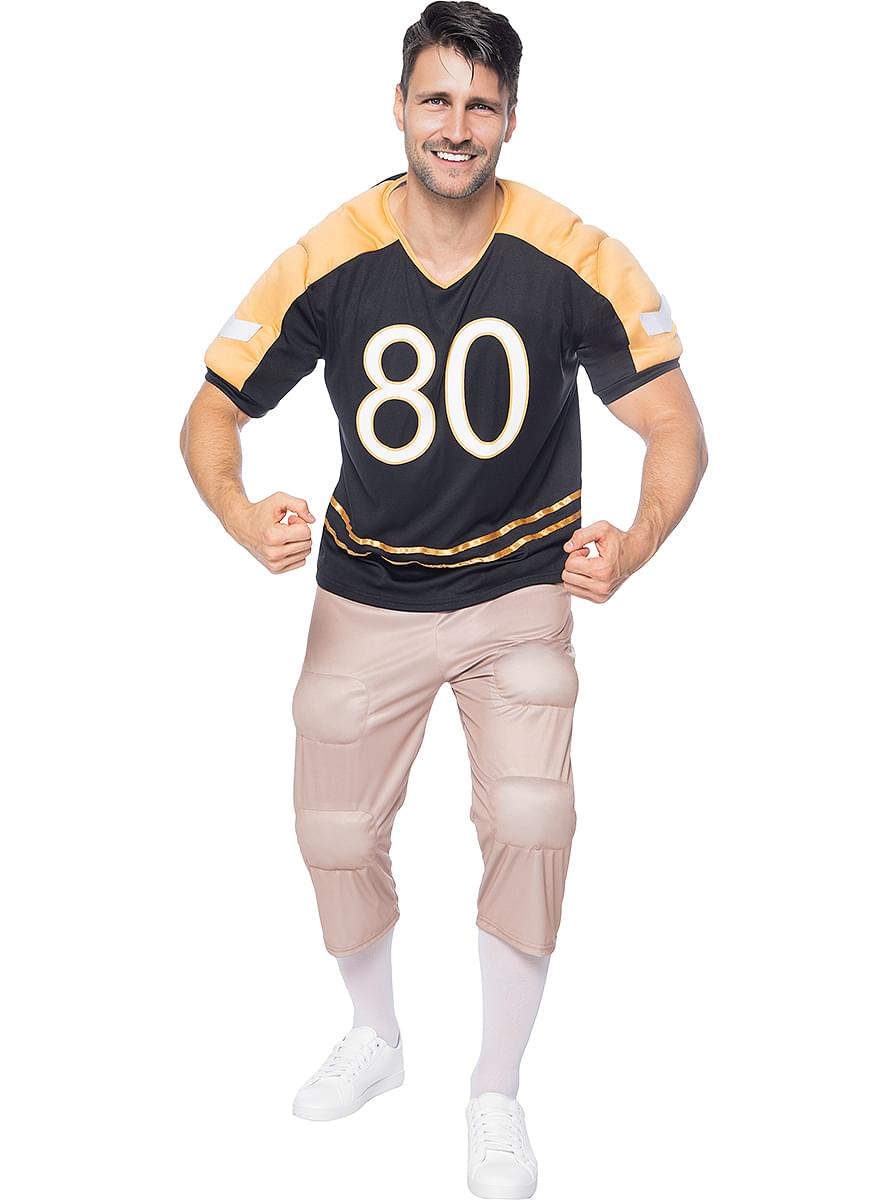 American Football Muscle Costume for Men