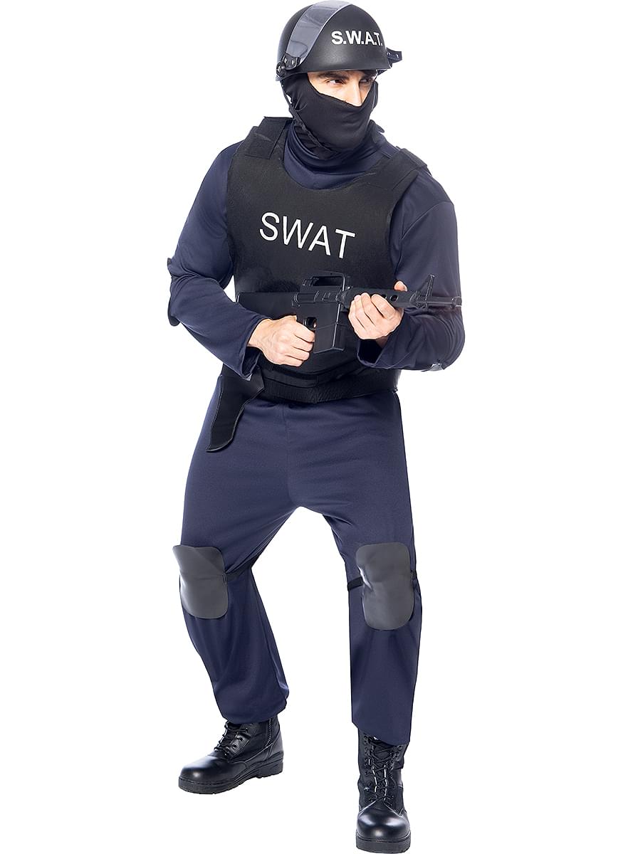 Disfraz de SWAT para hombre